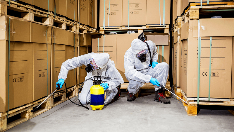 commercial pest control